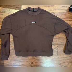 Bandit Running - Versa Rib Mockneck Pullover